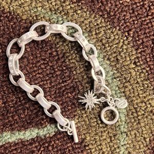 Marlyn Schiff silver Metal Bracelet